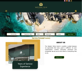 Portfolio Western Palm Villas - IM IMPORT & EXPORT